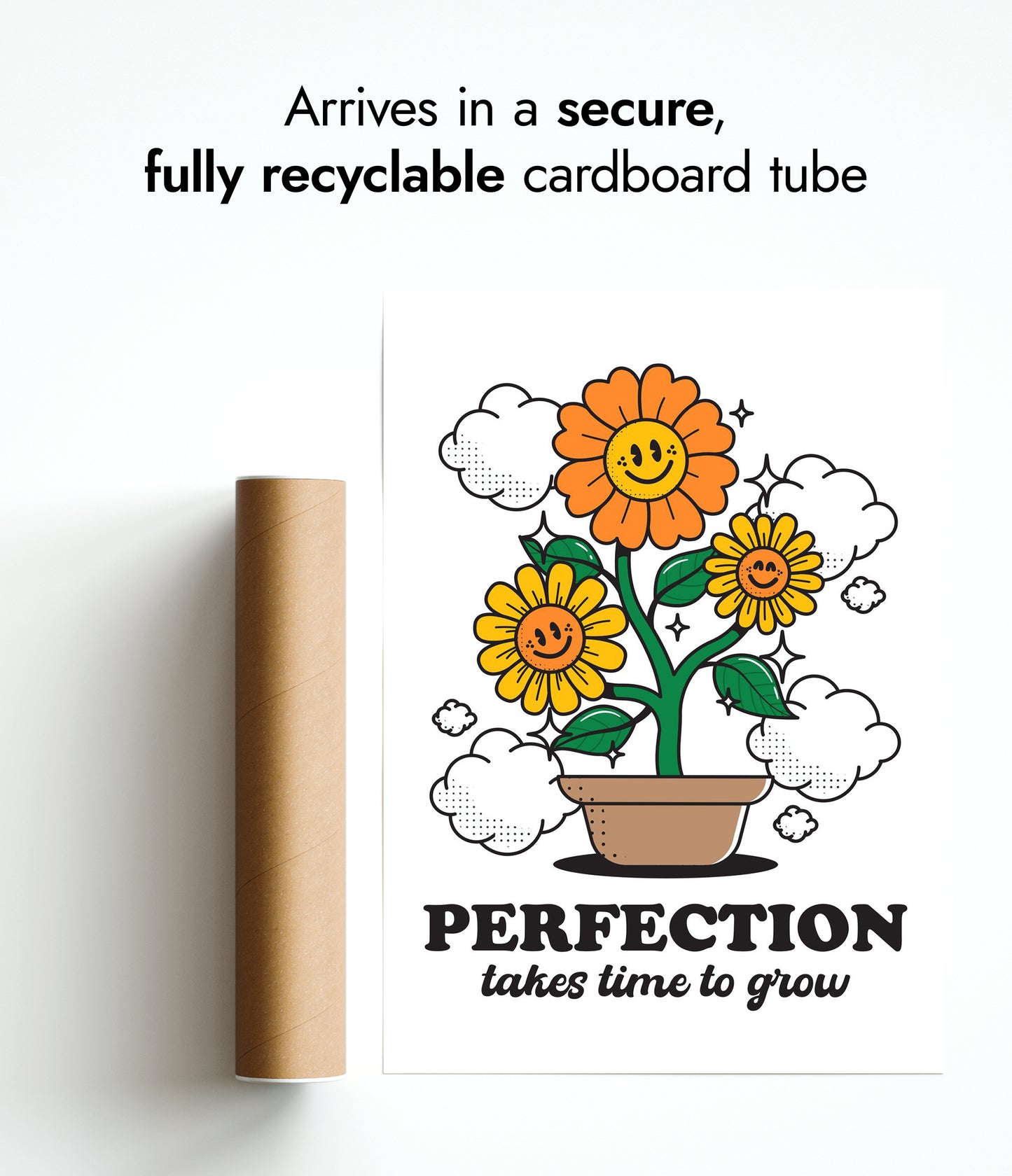 Perfection Needs Time to Grow
