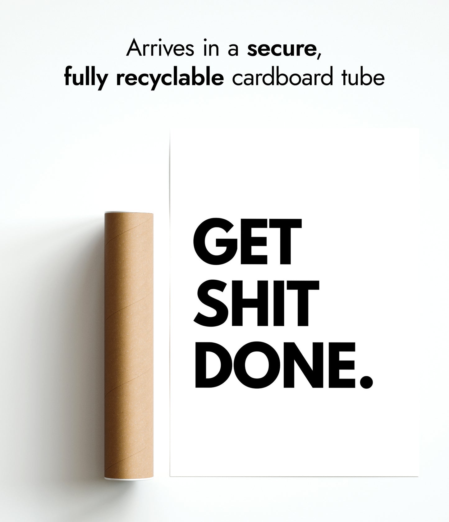 Erledige den Scheiß.