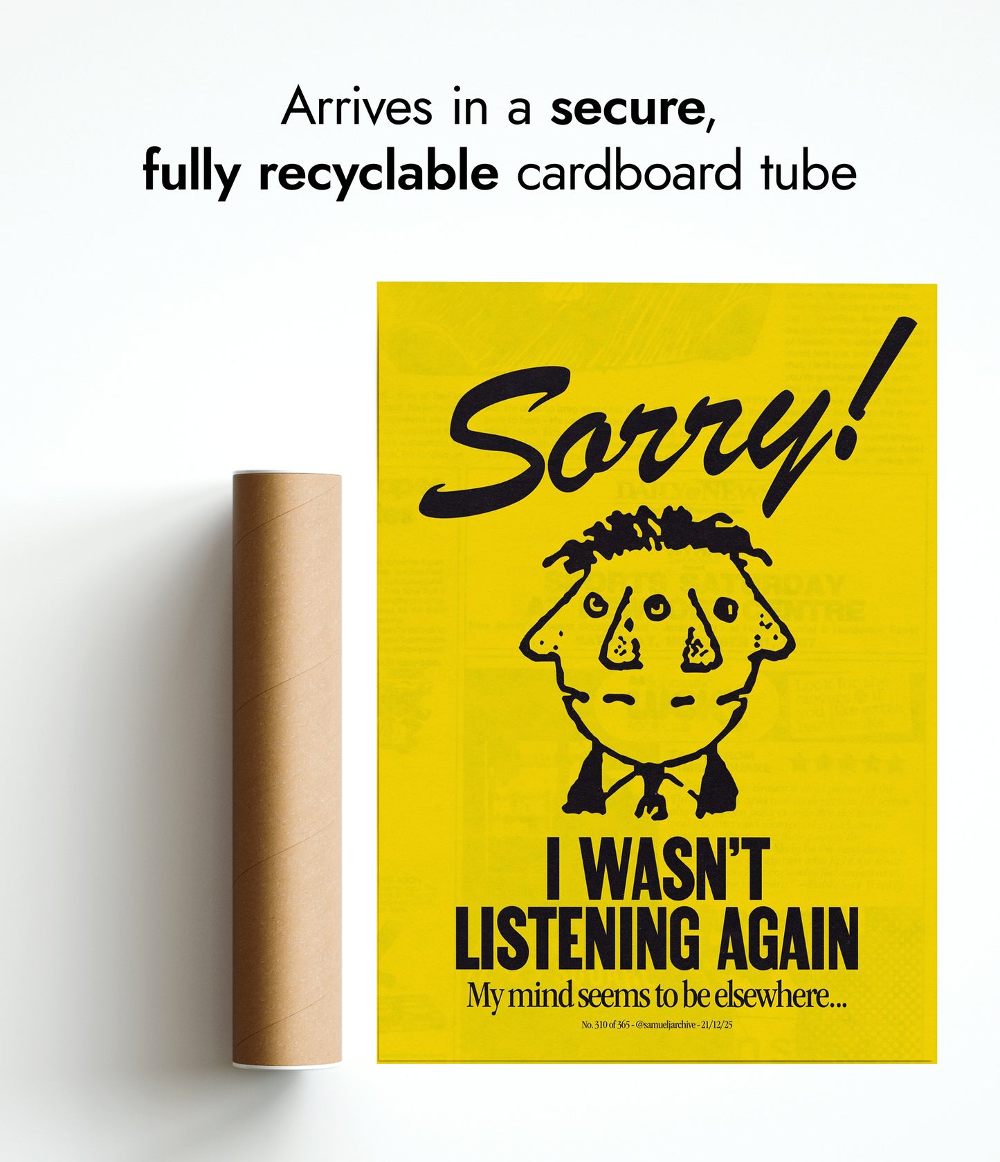 My Mind is Elsewhere