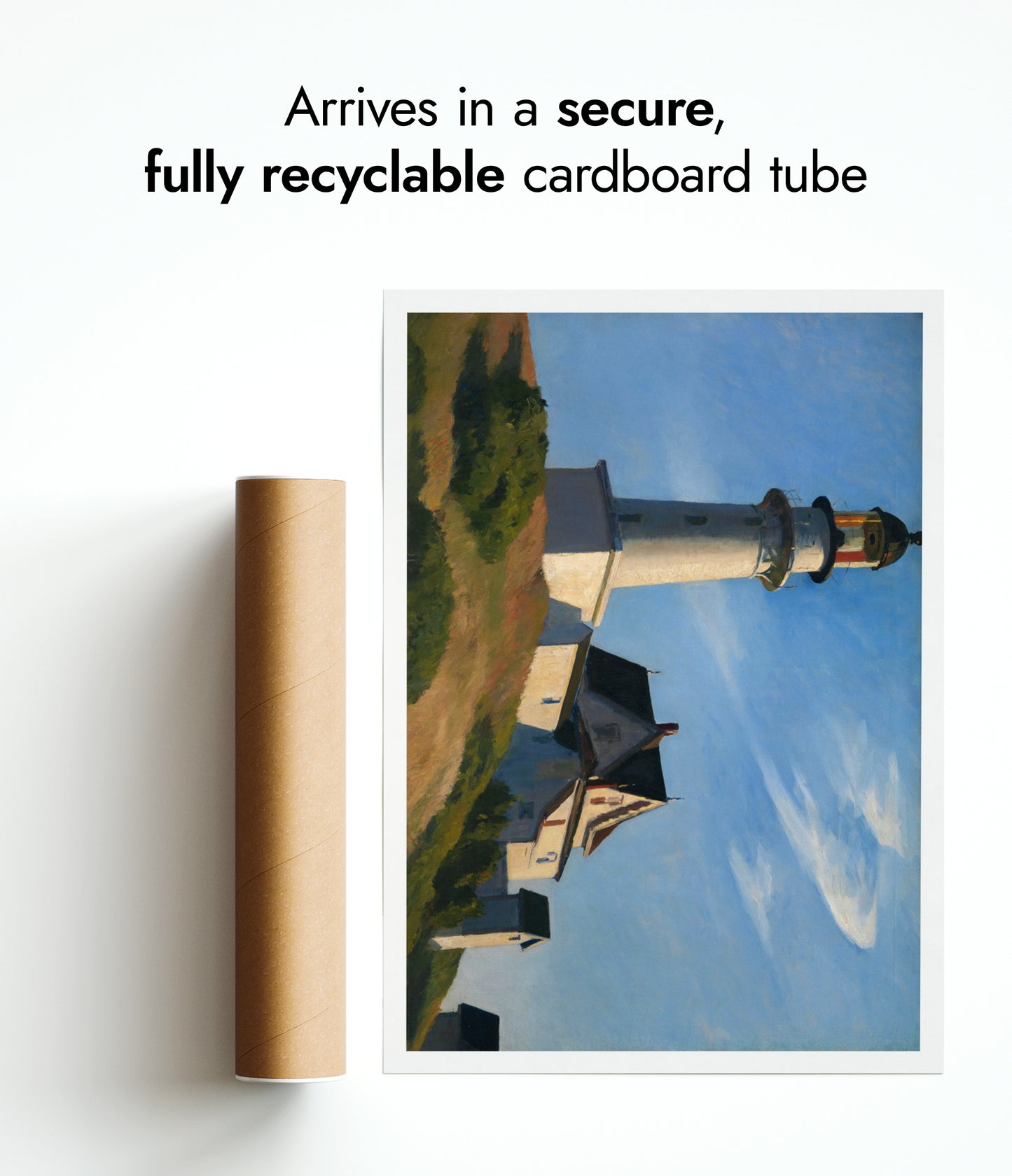 The Lighthouse at Two Lights