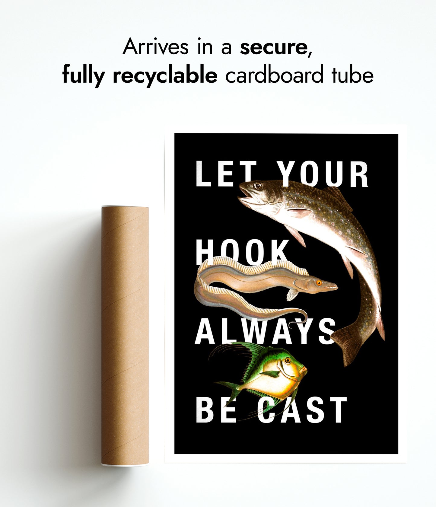 Let Your Hook Always Be Cast