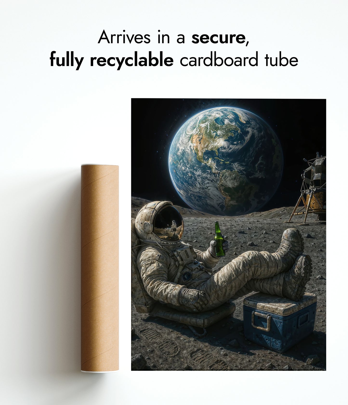 Cold One on the Moon