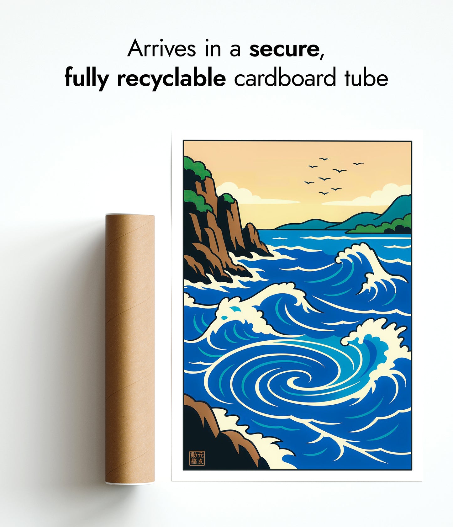 Wervelwind bij de Kliffen