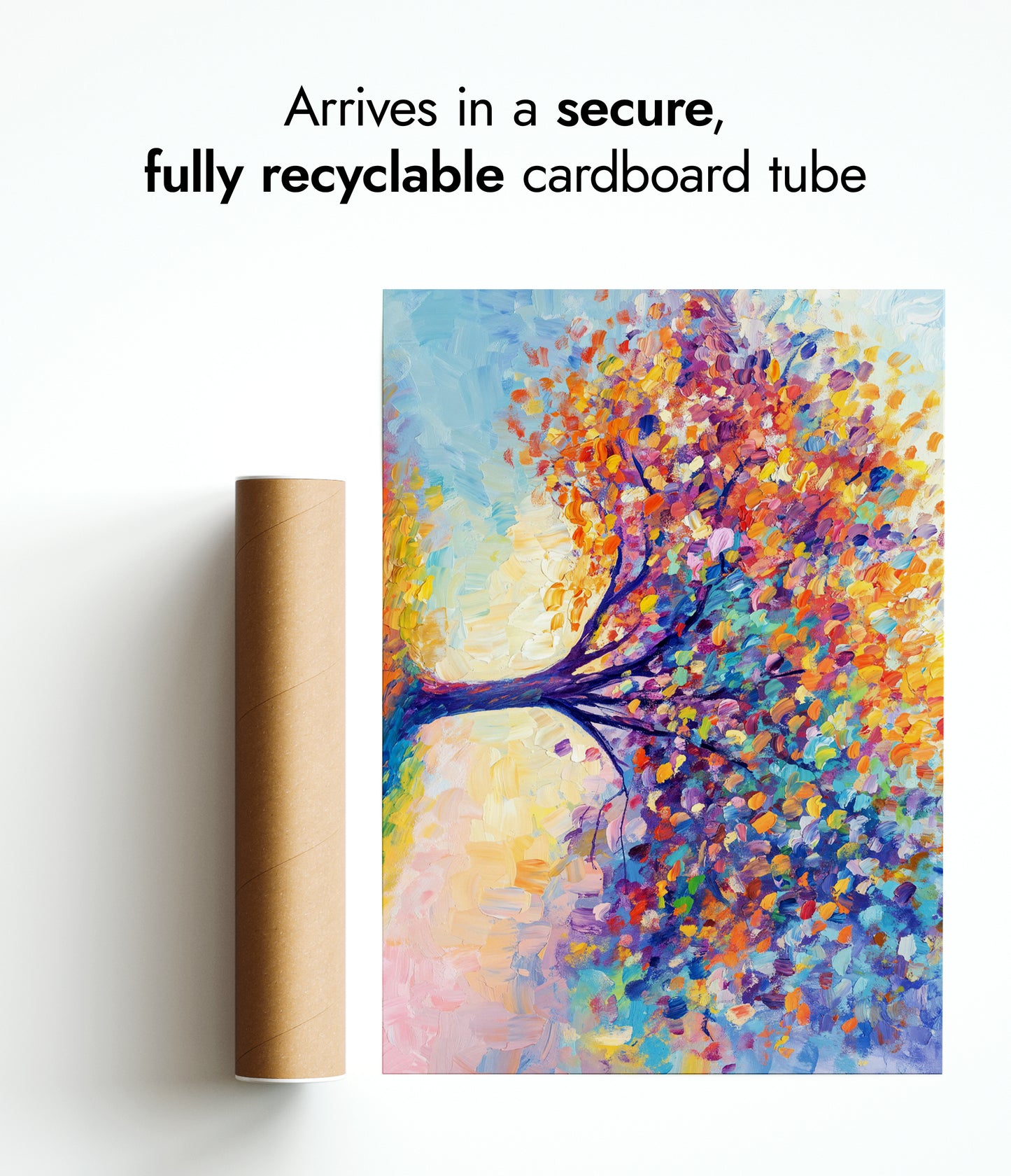 Colourful Tree of Life