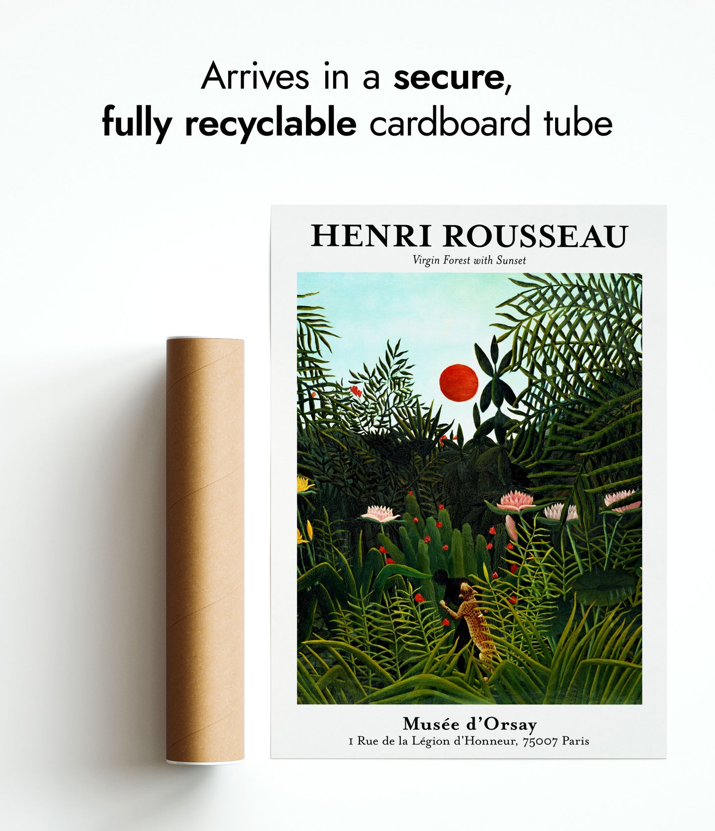 Henri Rousseau - Set of 3