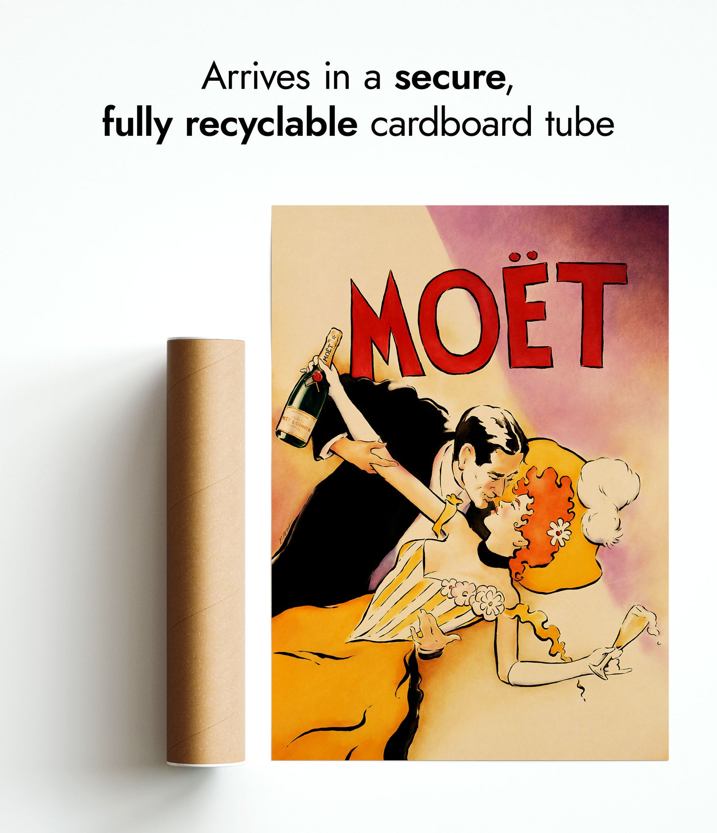 Champagne - Set om 3