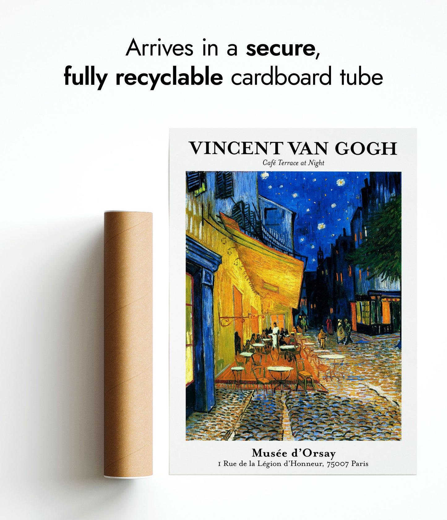 Vincent Van Gogh - Set aus 3