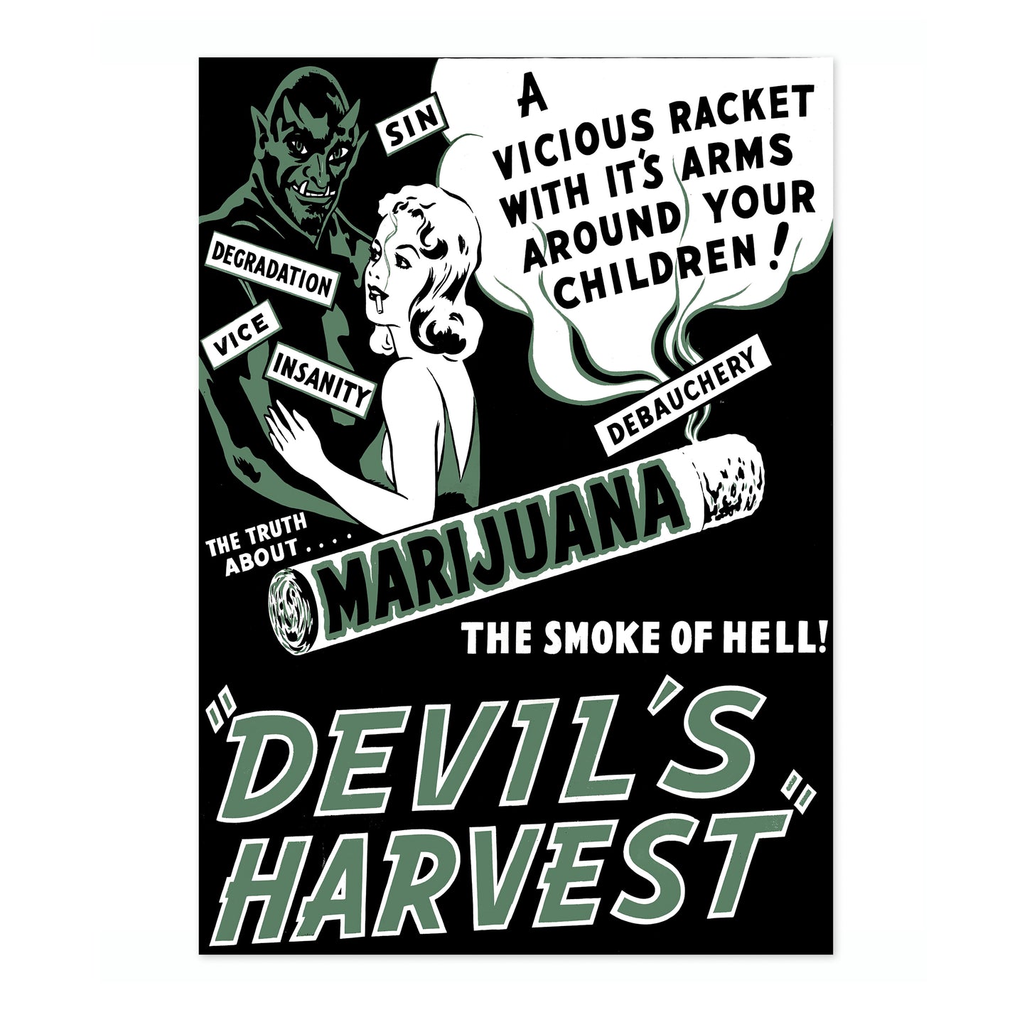 La moisson du diable