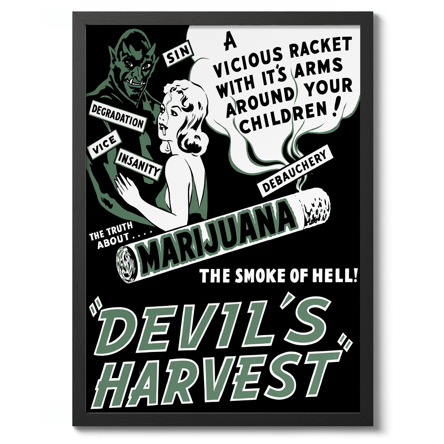 La moisson du diable