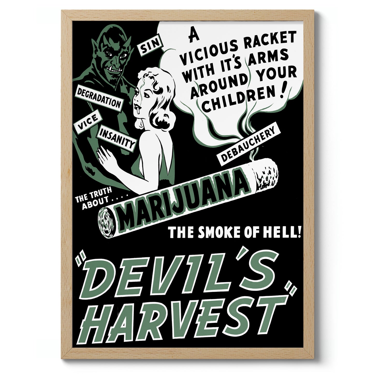 La moisson du diable