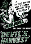 La moisson du diable print