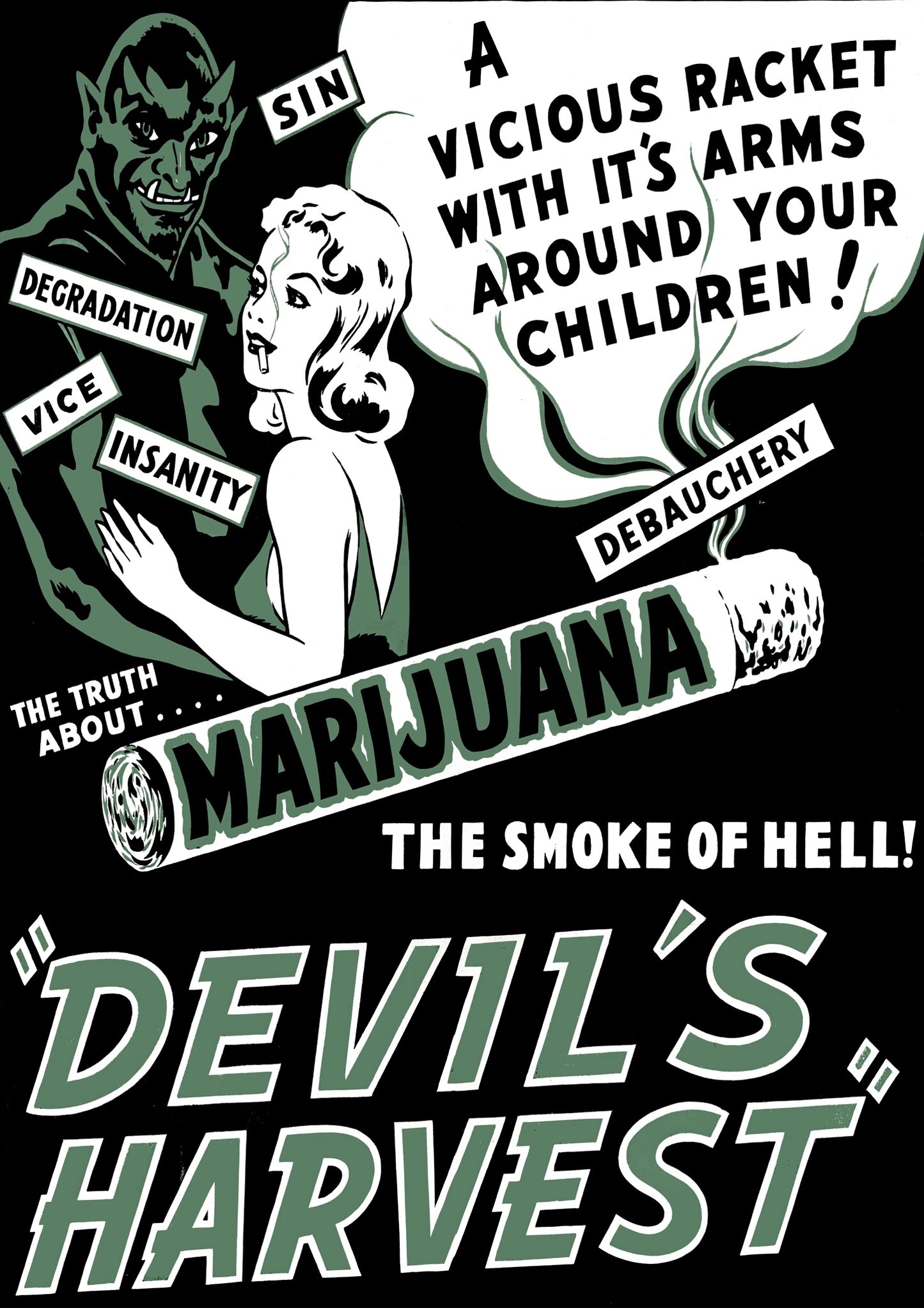 La moisson du diable