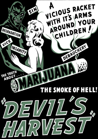 La moisson du diable print