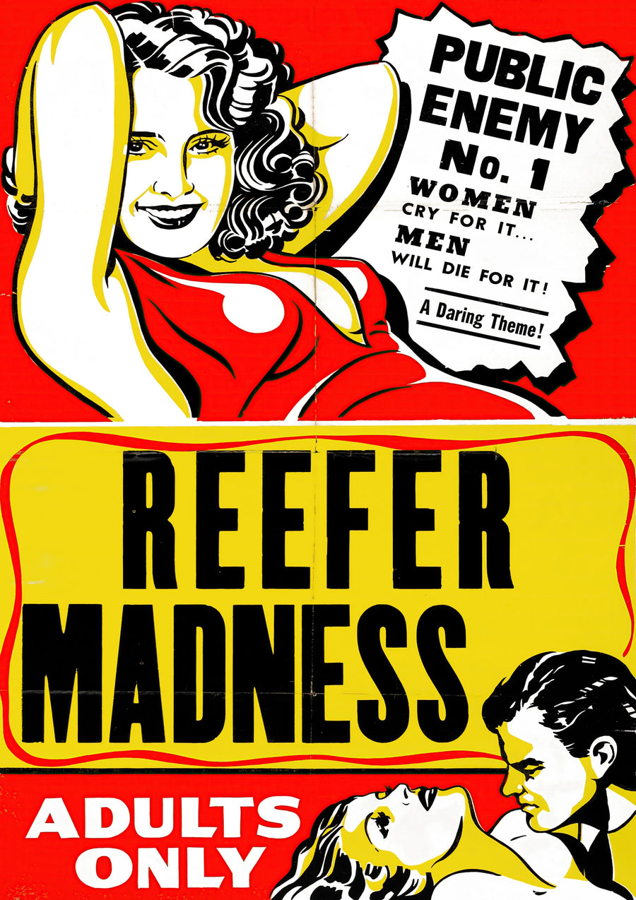 Reefer Madness - Print Only frame