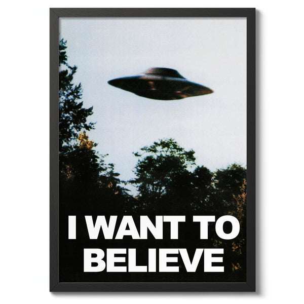 I Want to Believe