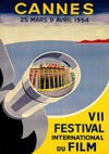 Festival de Cannes 1954 print