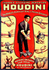 Houdini ontsnappingskunstenaar print