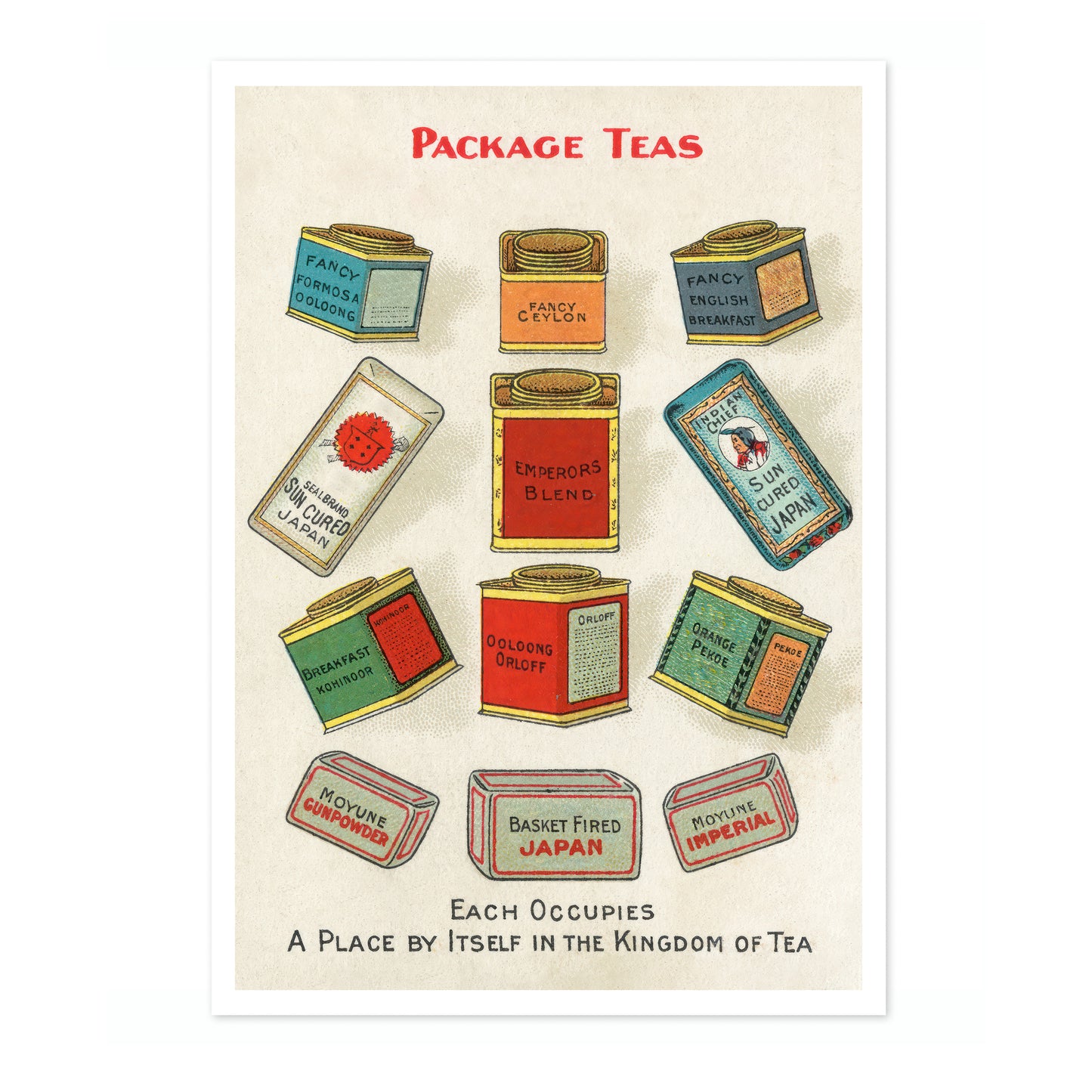 Het Koninkrijk van Thee