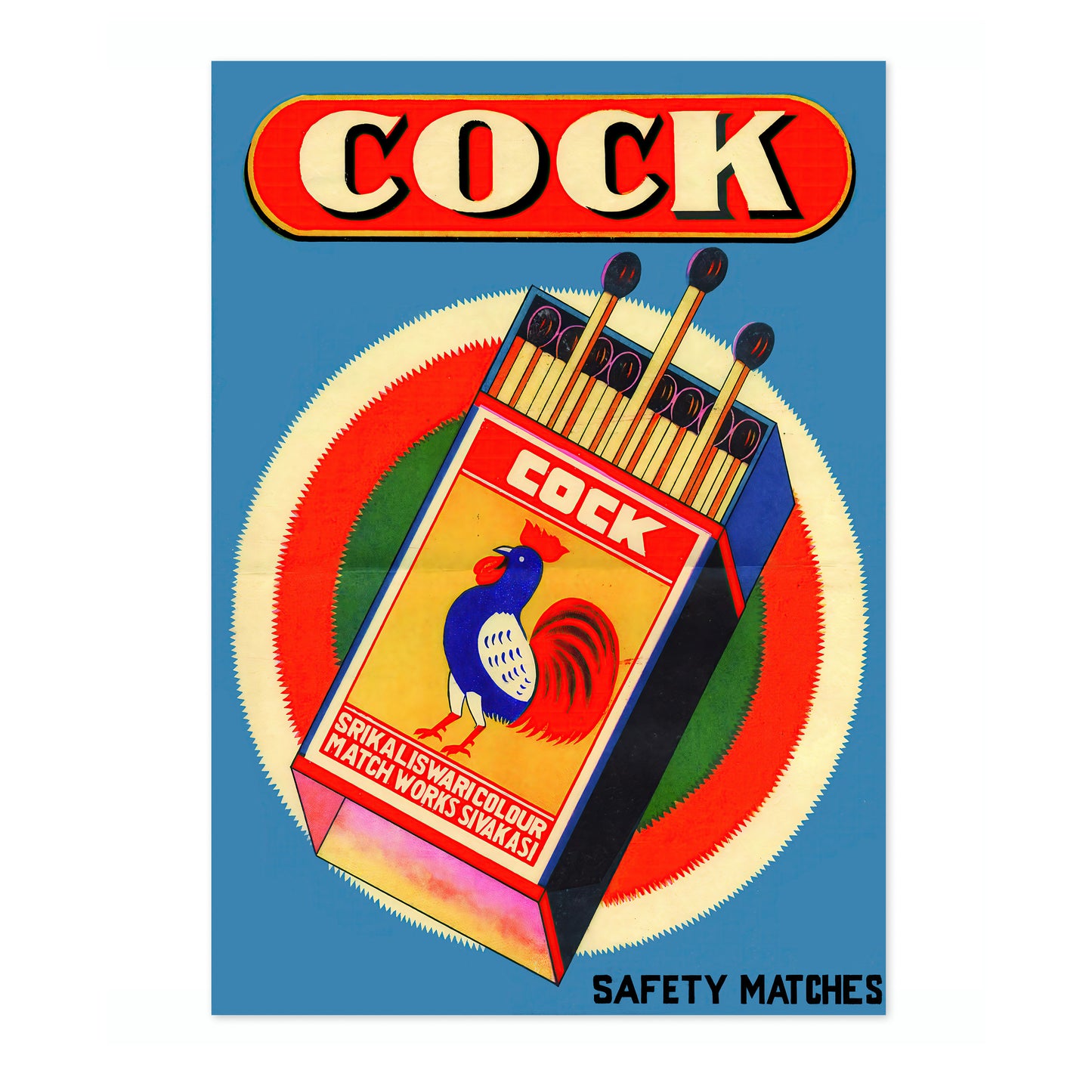 Allumette de coq