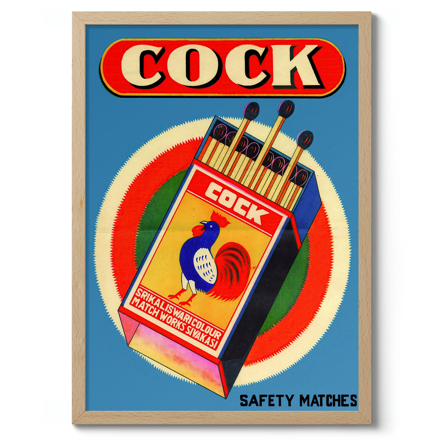 Allumette de coq