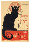 Tournee du Chat Noir print