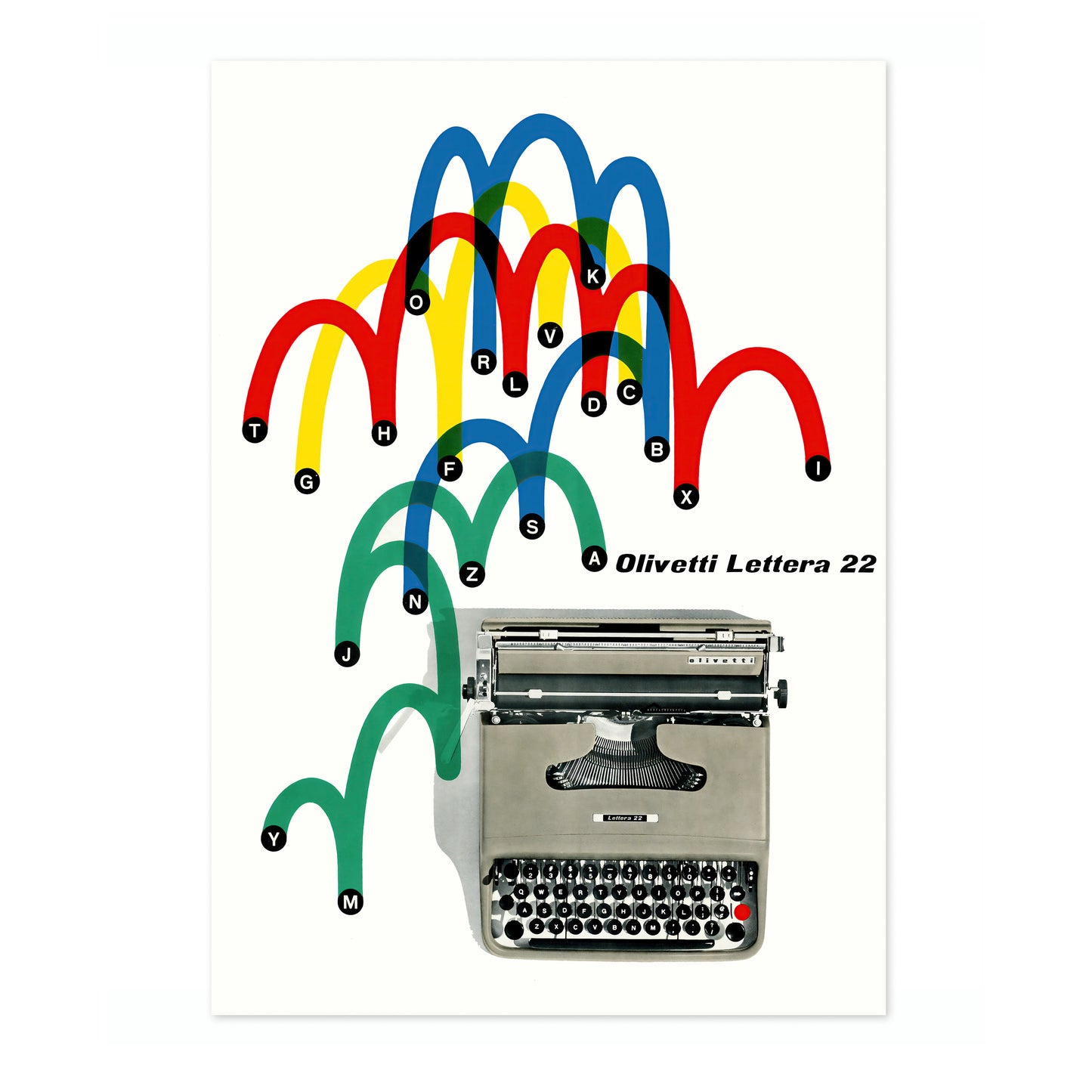 Olivetti Lettera 22