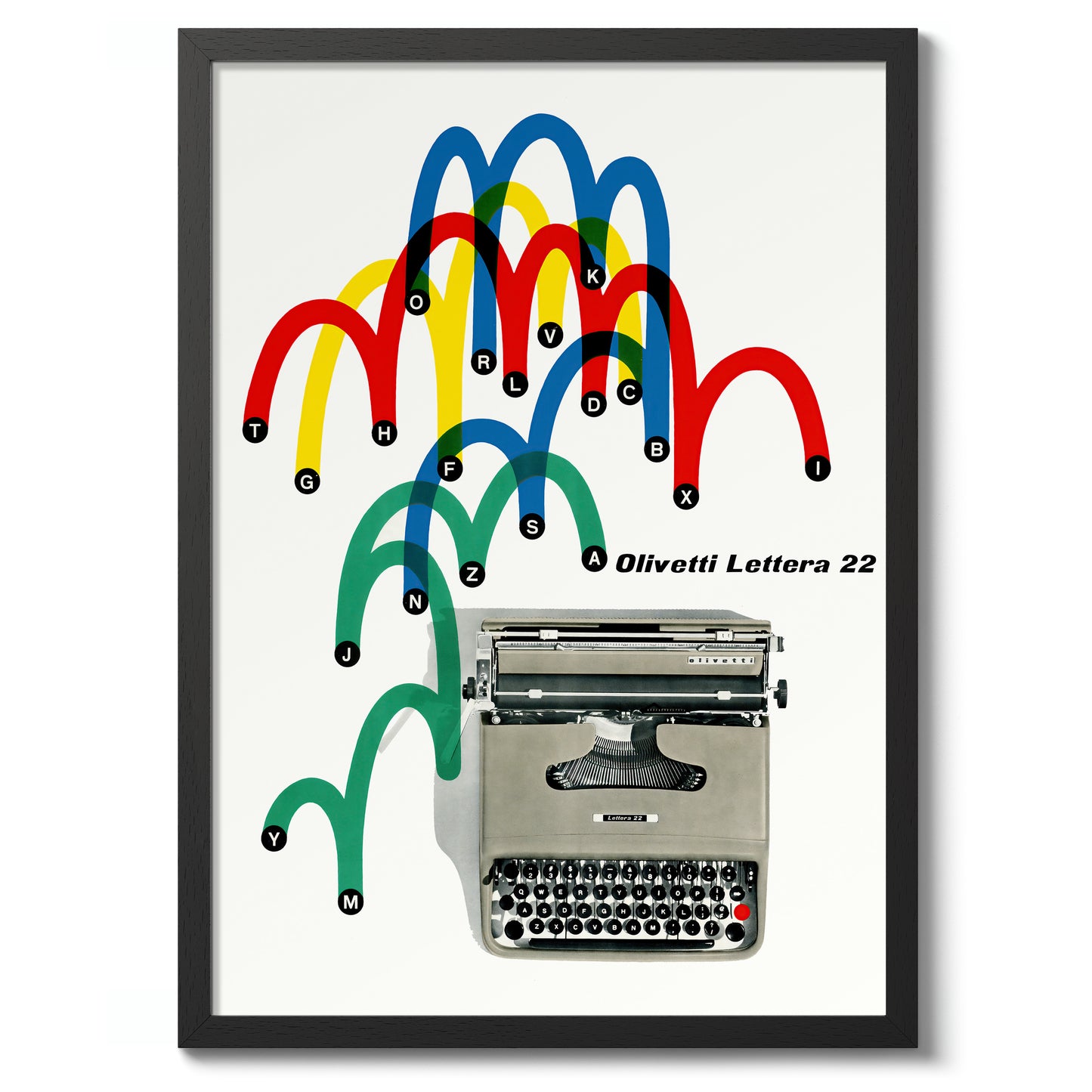 Olivetti Lettera 22