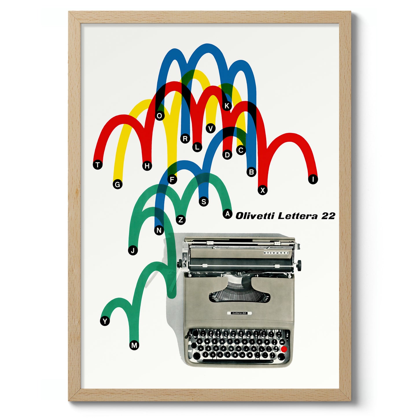 Olivetti Lettera 22