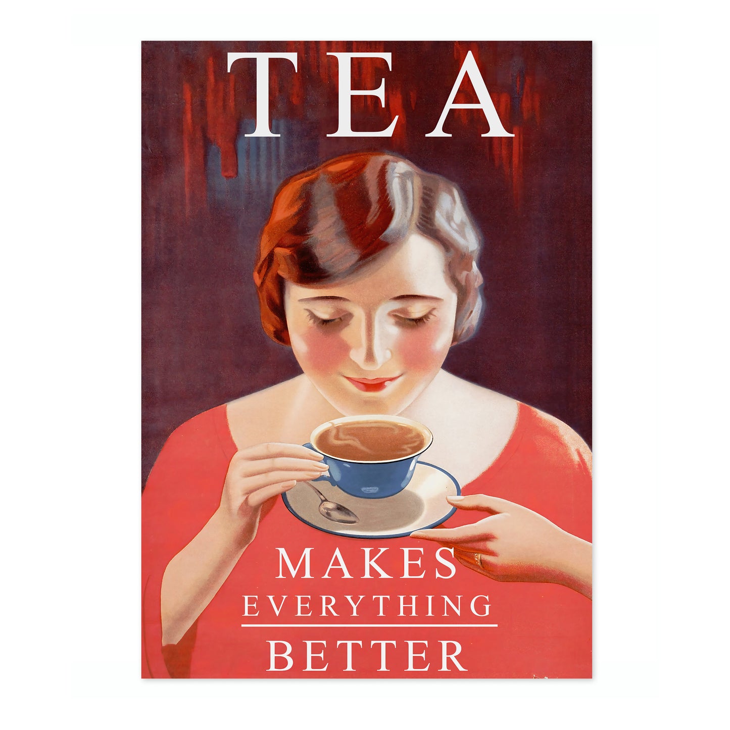 Le thé rend tout meilleur