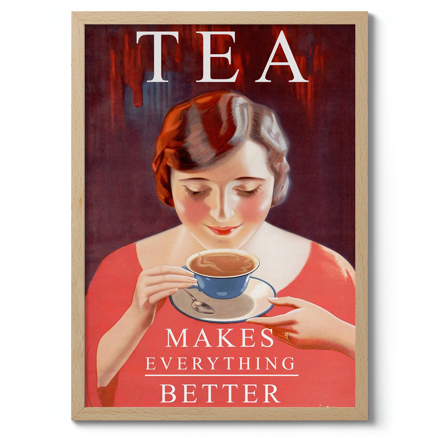 Le thé rend tout meilleur