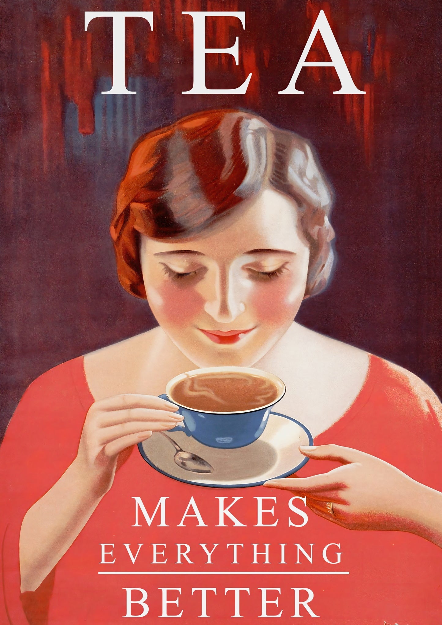 Le thé rend tout meilleur