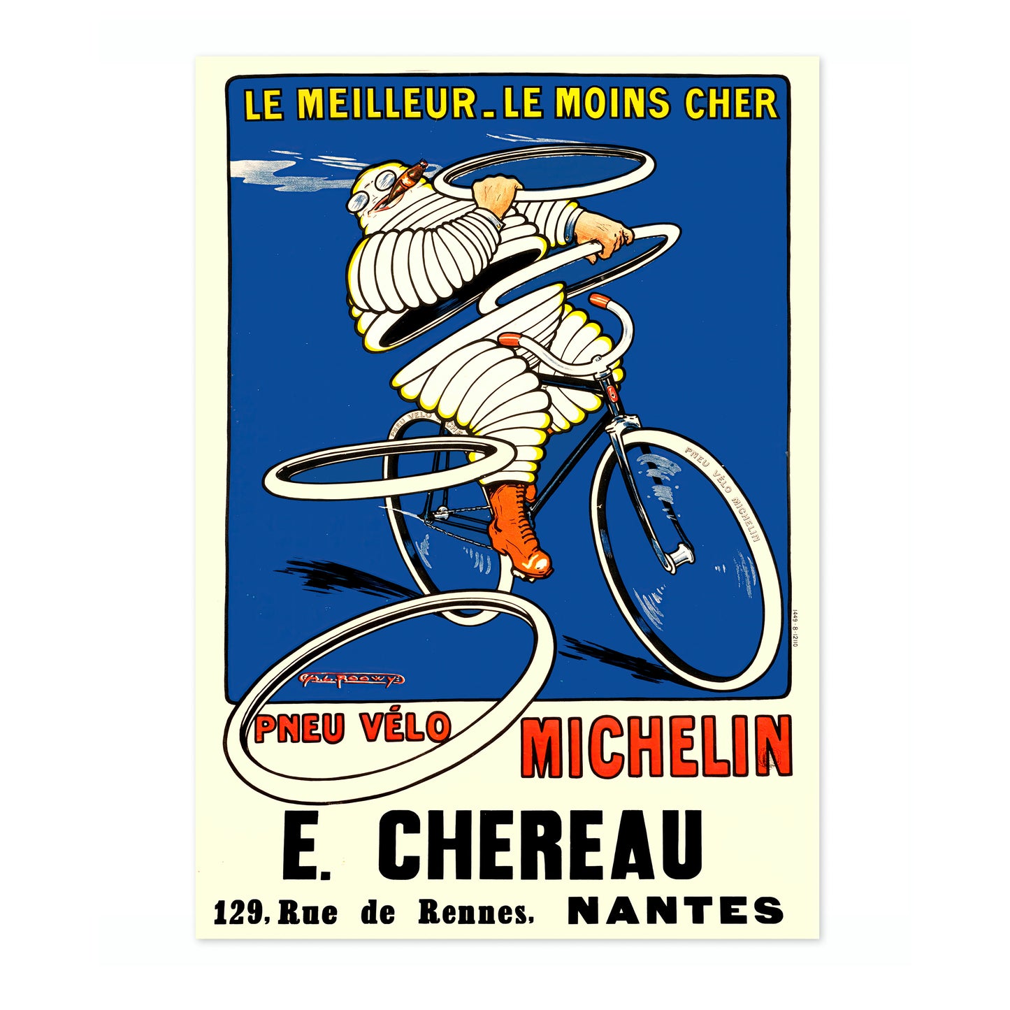 Le bonhomme Michelin