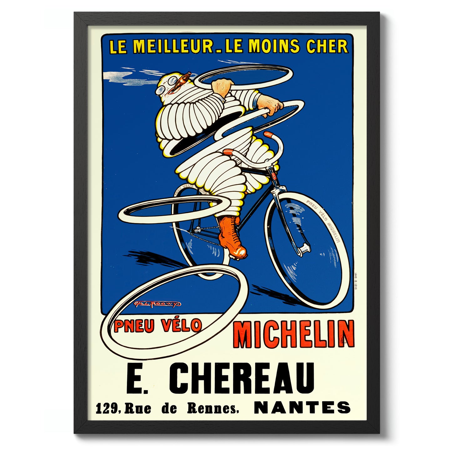 Le bonhomme Michelin