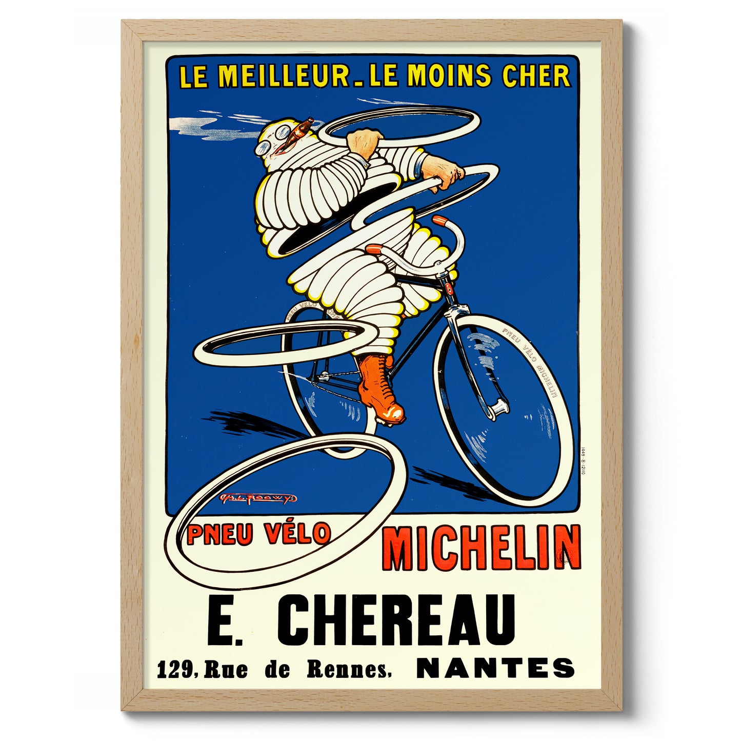 Le bonhomme Michelin