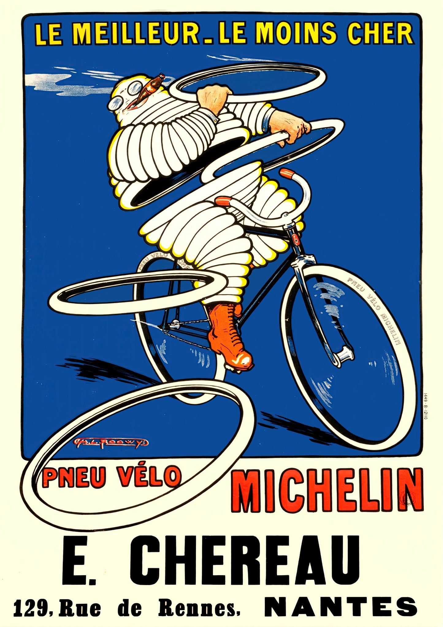Le bonhomme Michelin