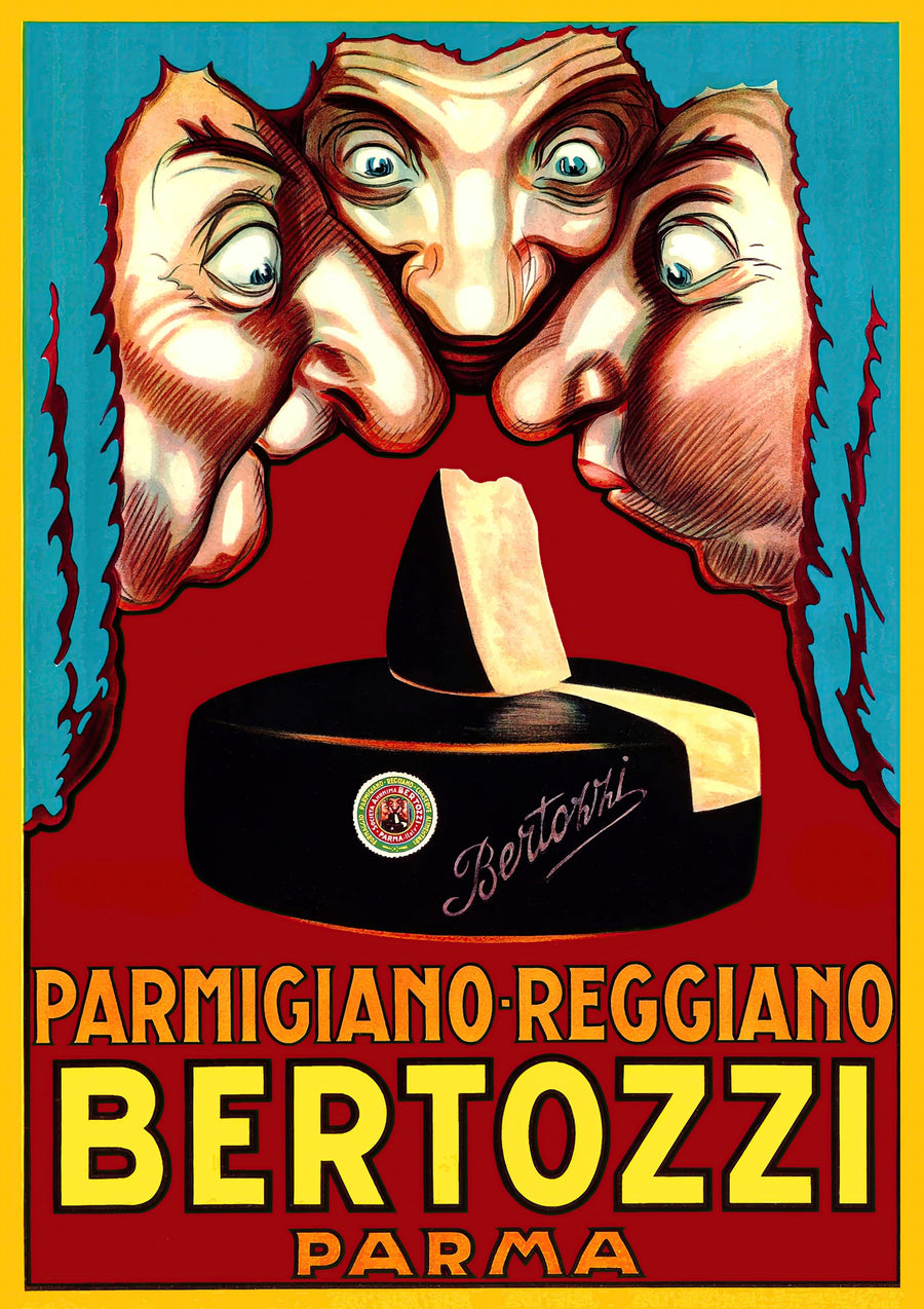 Fromage Bertozzi - Print Only frame