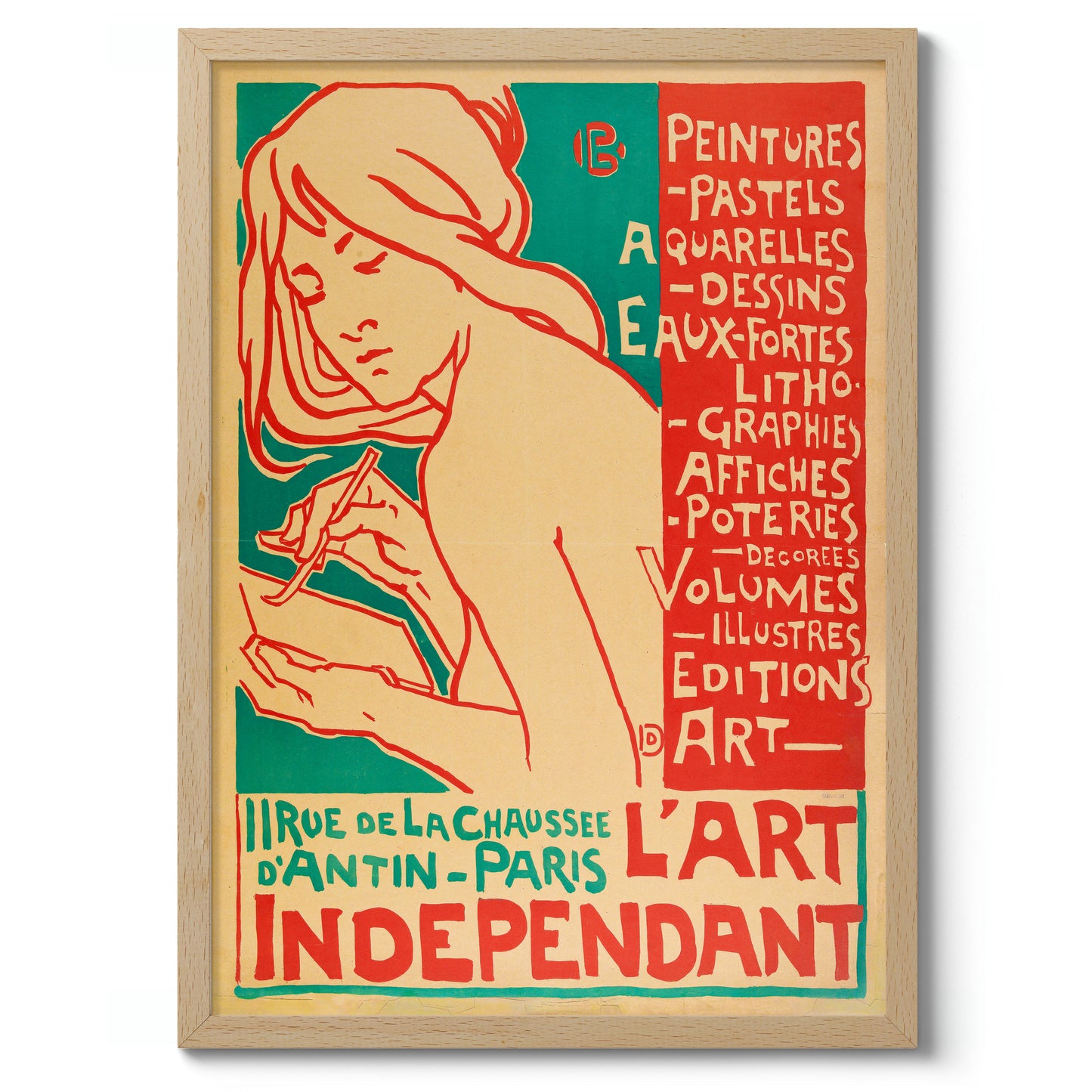 L'Art Independant, Parijs