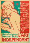 L'Art Independant, Paris print