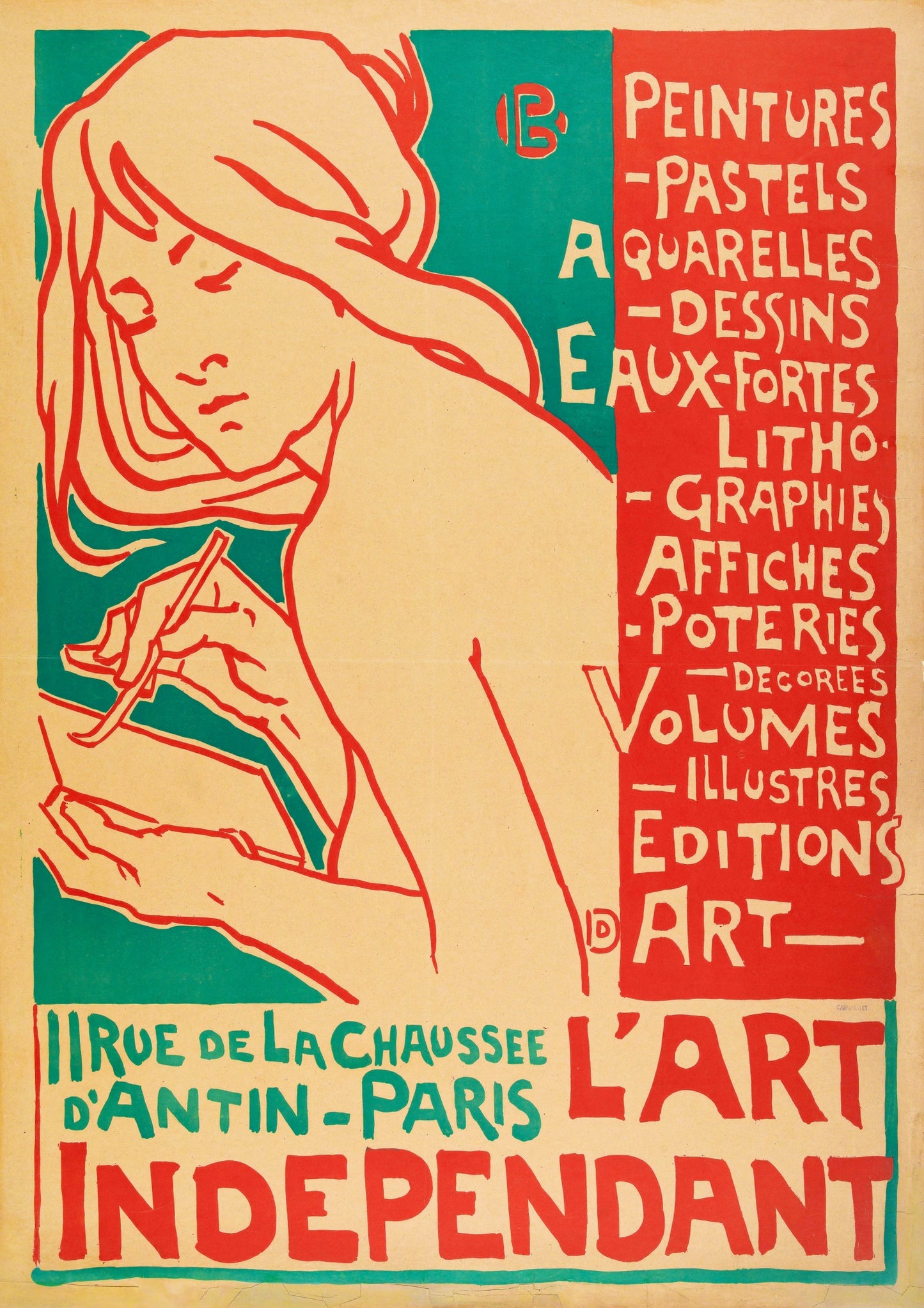 L'Art Independant, Parijs