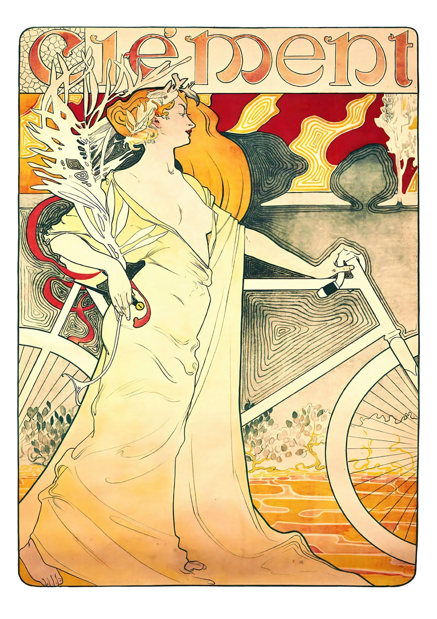 Clement Fietsen - Print Only frame
