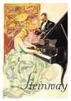 Steinway-piano print