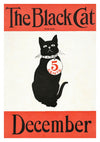 The Black Cat print