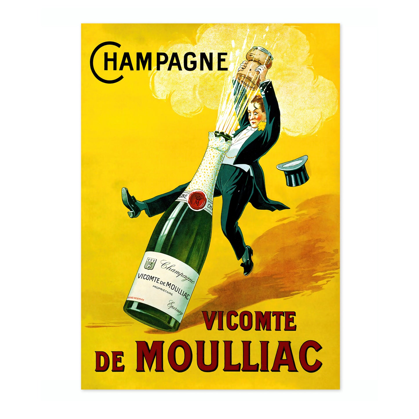 Vicomte De Moulliac, Champagne