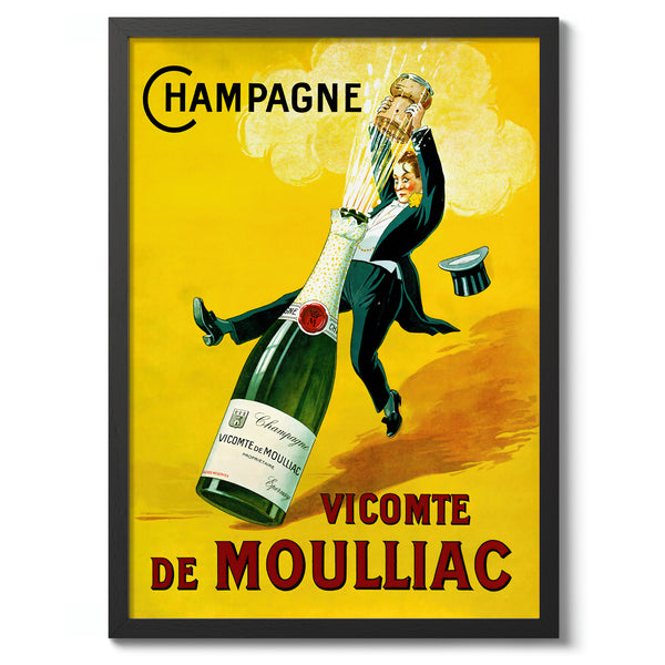 Vicomte De Moulliac, Champagne