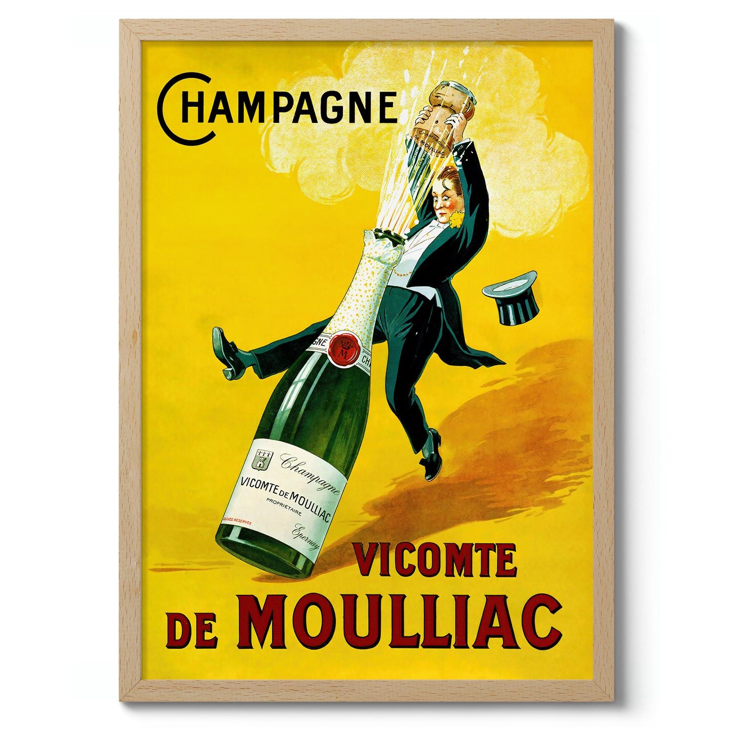 Vicomte De Moulliac, Champagne