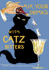 Catz Bitters print