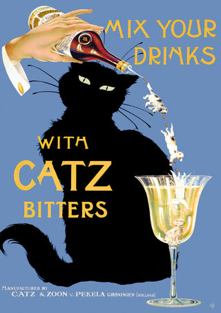Catz Bitters print