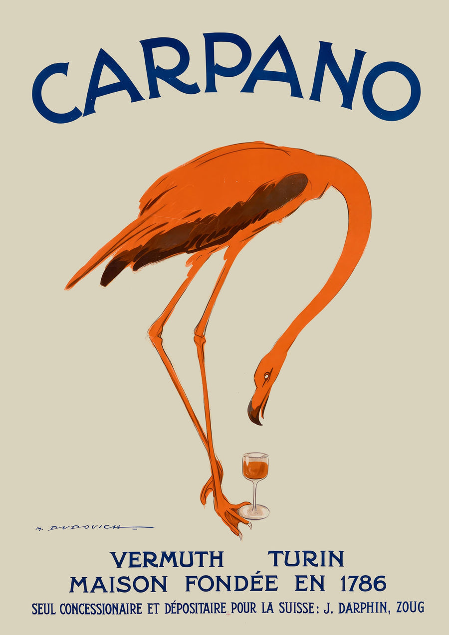 Carpano - Print Only frame