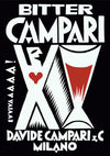 Campari amer print