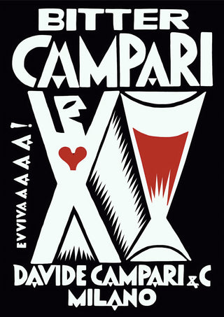 Campari amer print